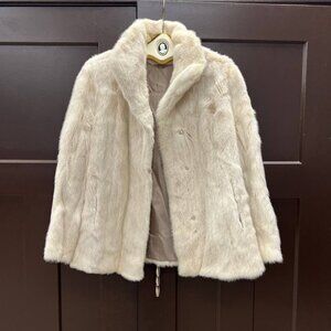White women Fur Coat